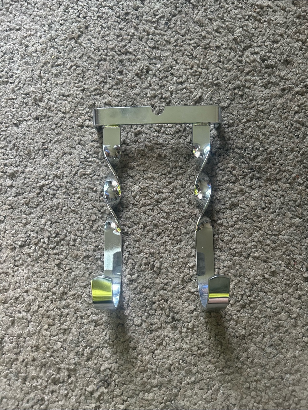 Lowrider Bicycle Cage Flat Twisted Continental Spare Wheel Carrier (No Mounts)
